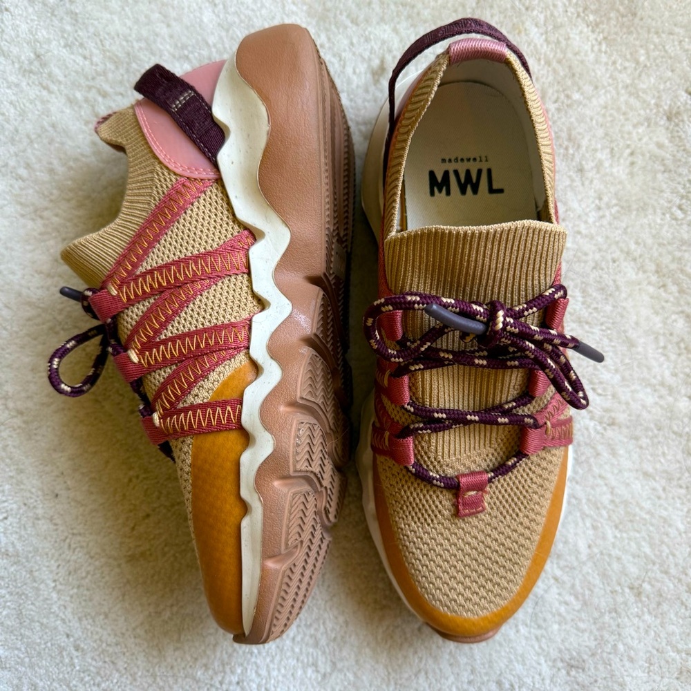 Madewell Field Knit Shoes
